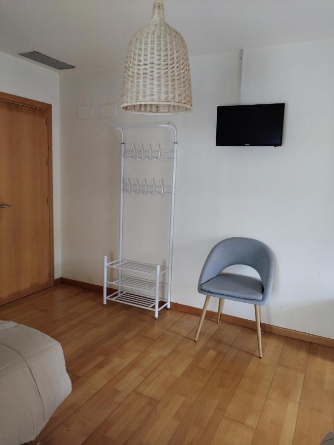 Apartamentos A Parada Do Camino Padrón Esterno foto